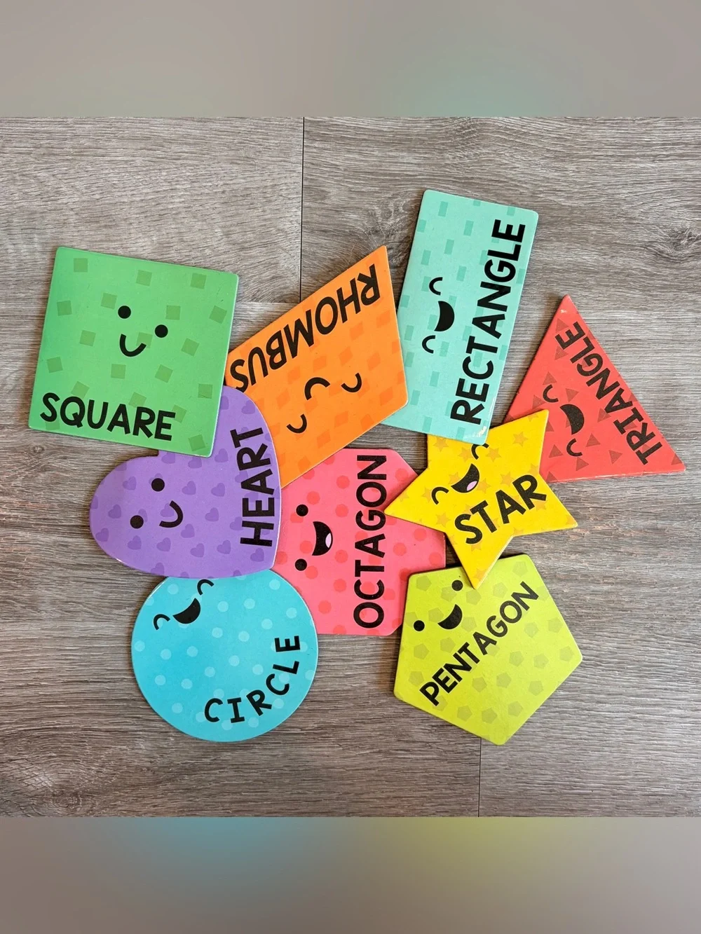 Shape magnets